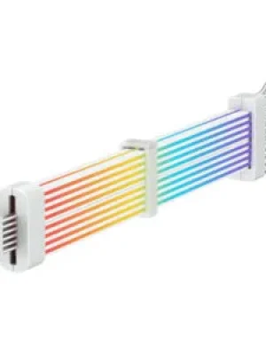 GameMax-12VHPWR-WHITE-Sleeve-Cable-0-300x300